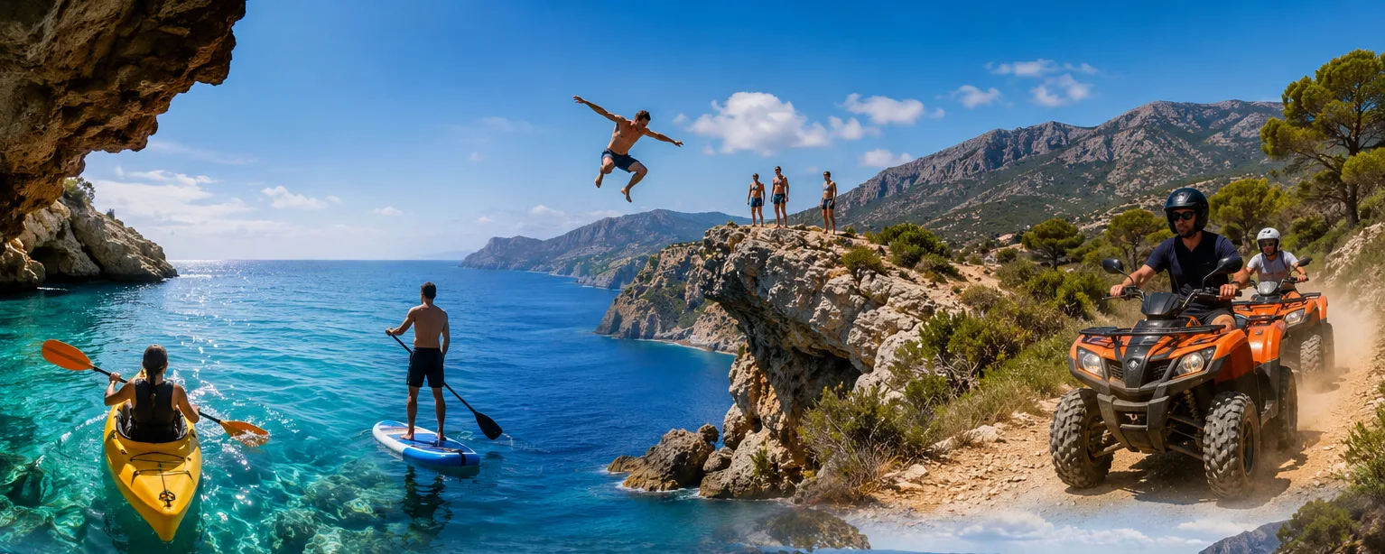 Sports et aventures à Majorque