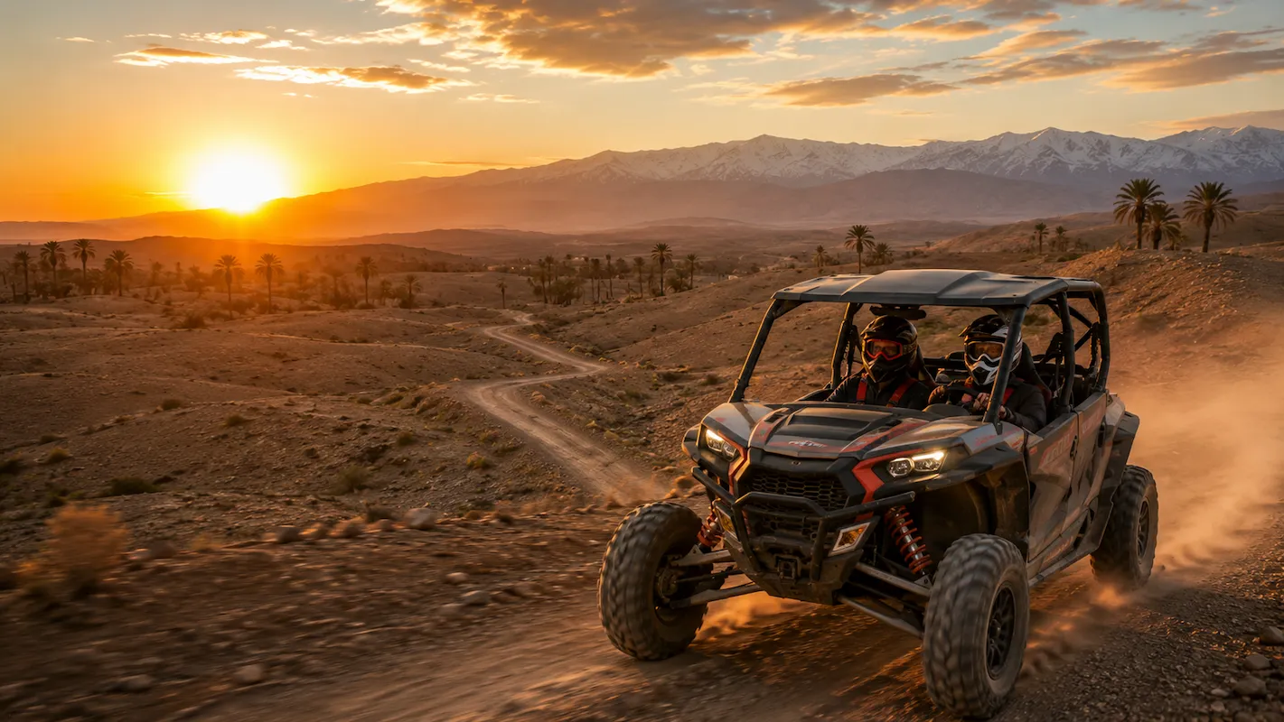Sensations et aventures à Marrakech