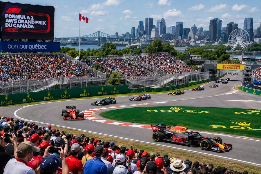Major sporting events held in Montreal