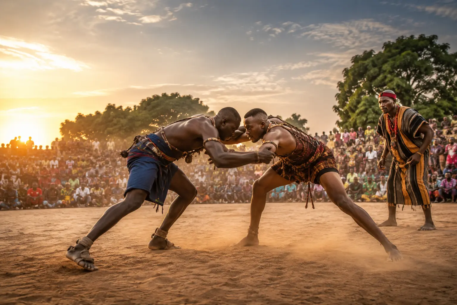 Traditional sports and cultures around the world