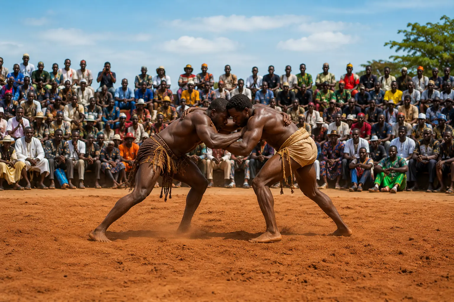 Traditional sports from around the world