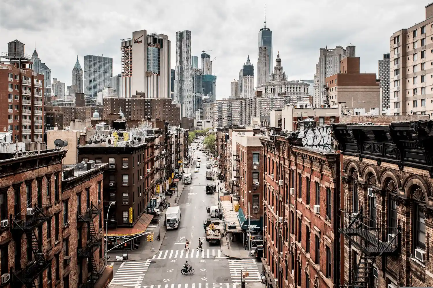 Iconic New York Street