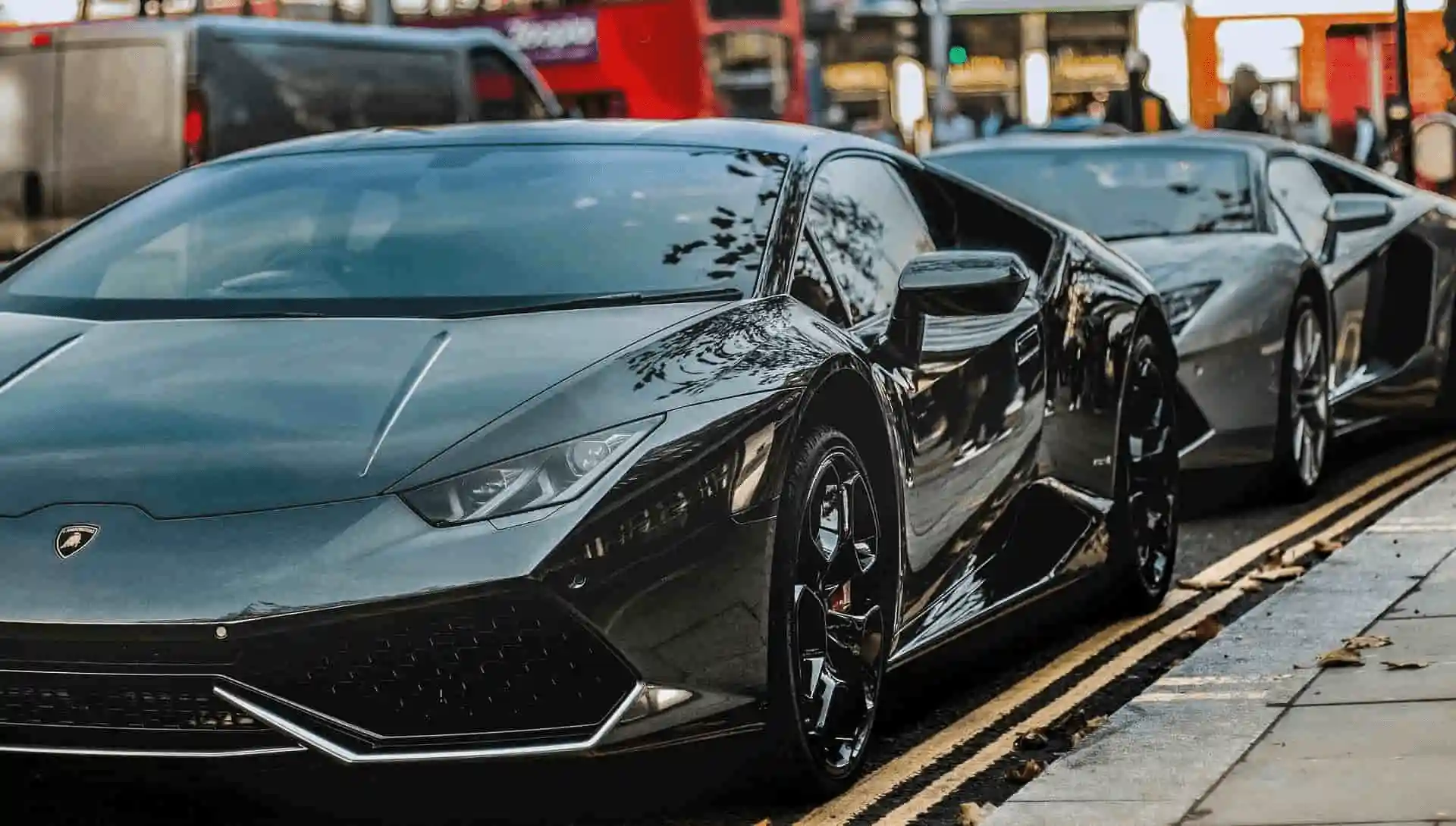 Driving a Supercar in Dubai