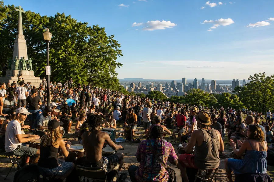 Tam-Tams at Mount Royal
