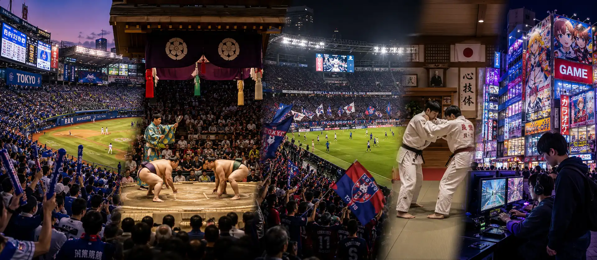 Sport et culture à Tokyo