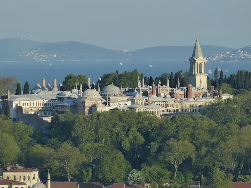 Palais de Topkapi à Istanbul