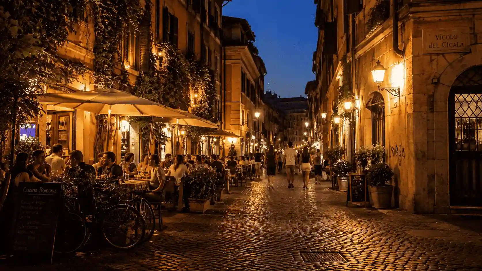 Trastevere at Night