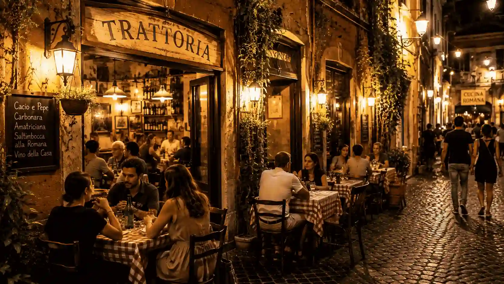 Traditional Trattoria in Rome