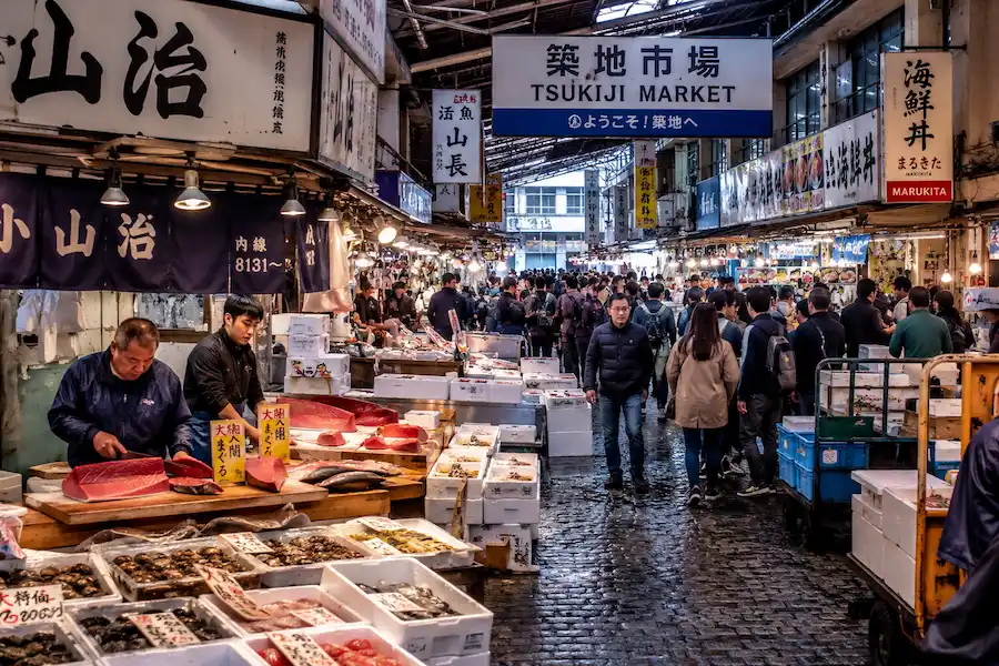 Marché de Tsukiji