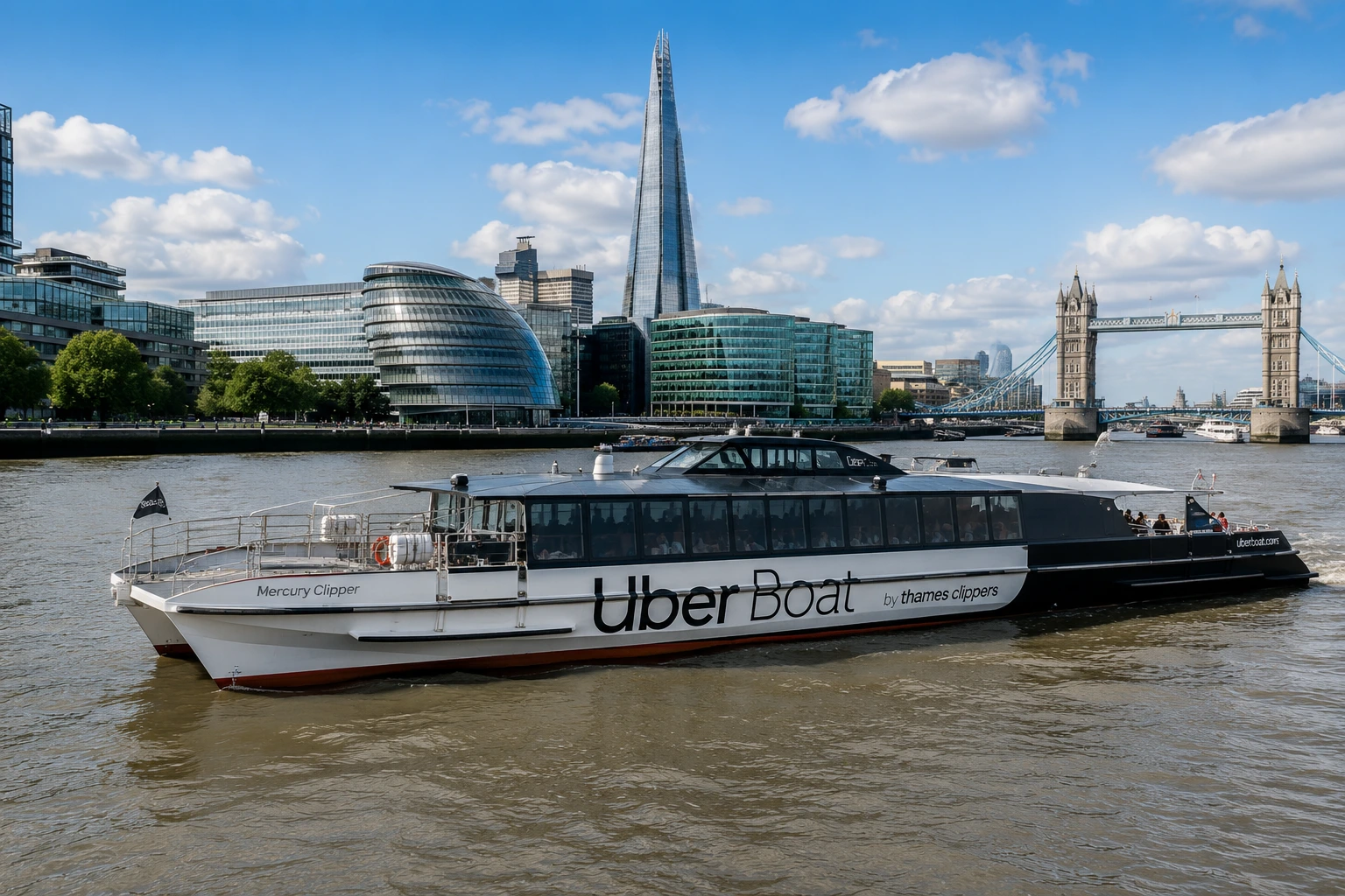 Thames Cruise in London