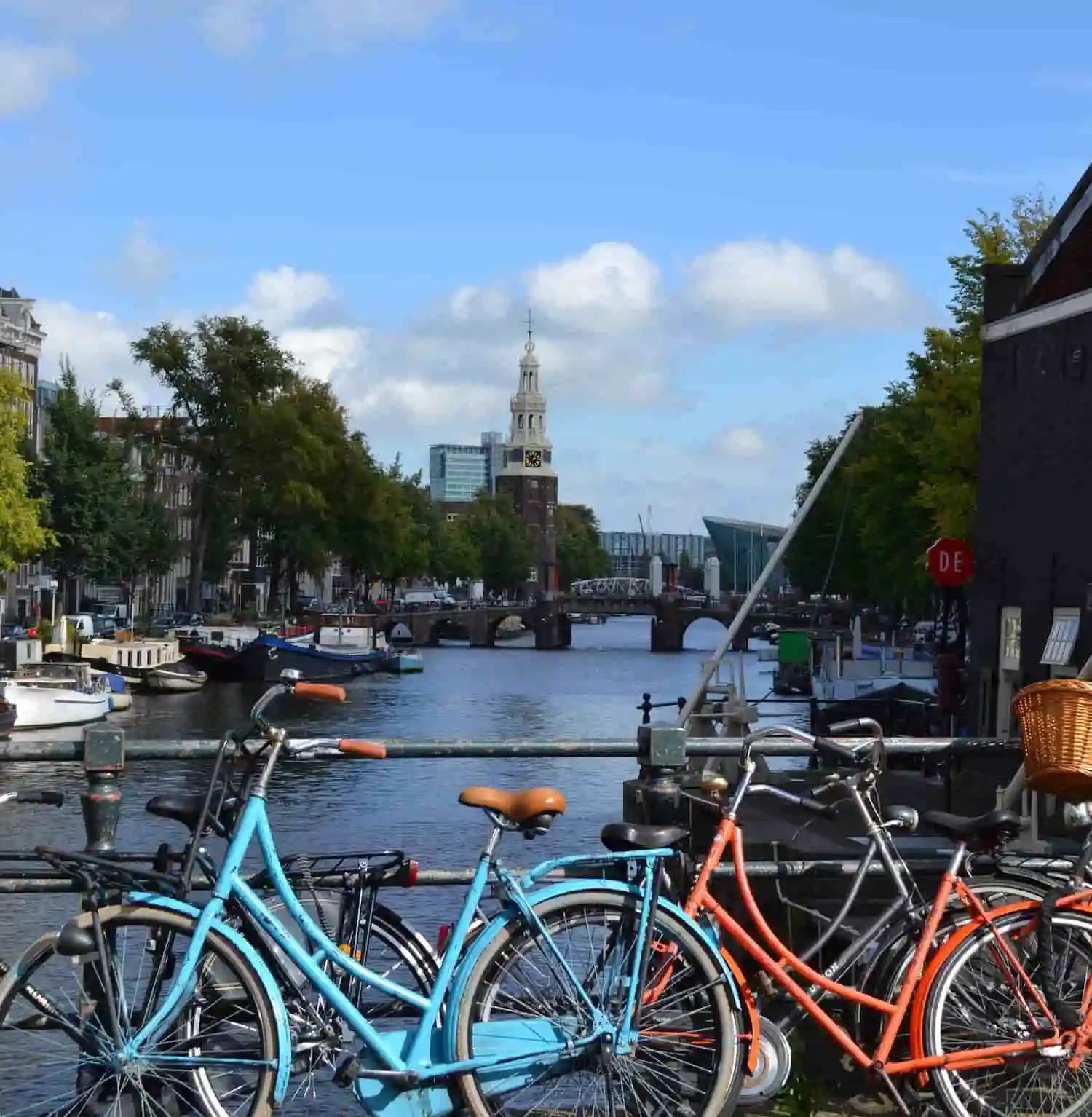 Visite d'Amsterdam à vélo