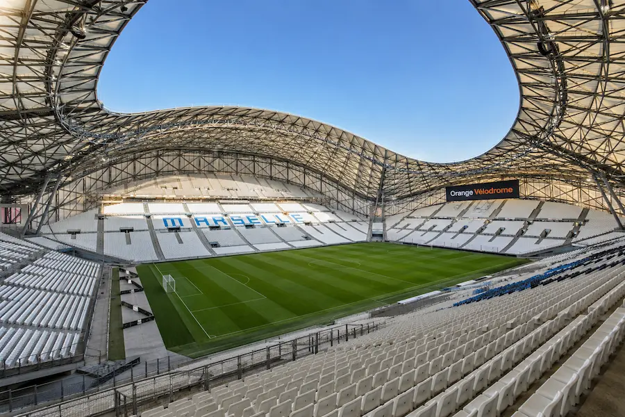 Orange Vélodrome à Marseille