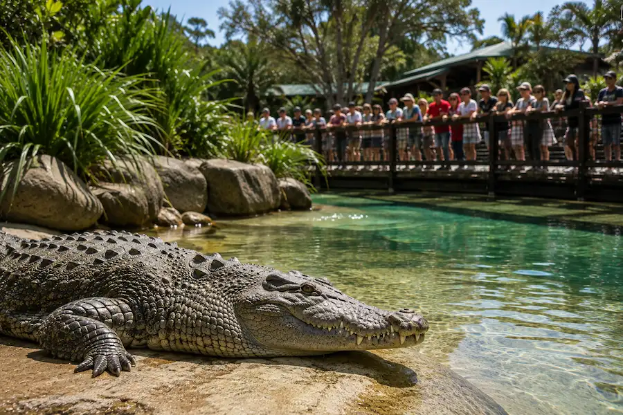 Australia Zoo dans le Queensland