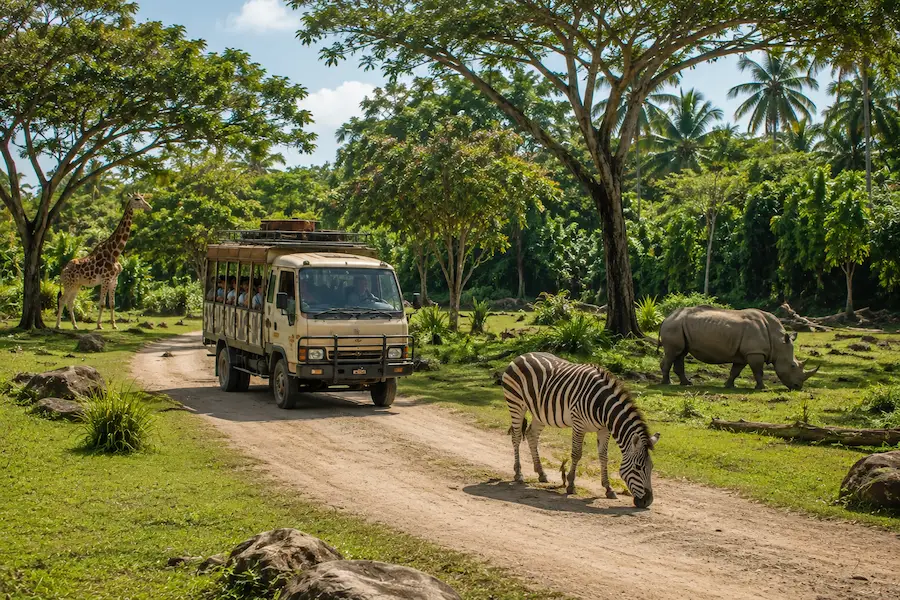 Bali Safari en Indonésie