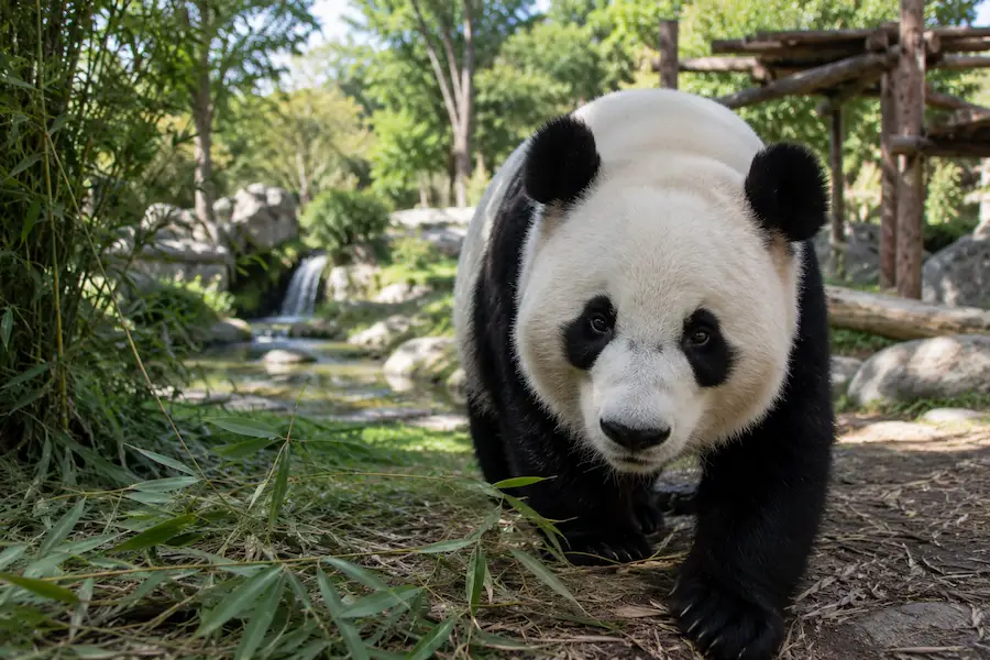 ZooParc de Beauval en France