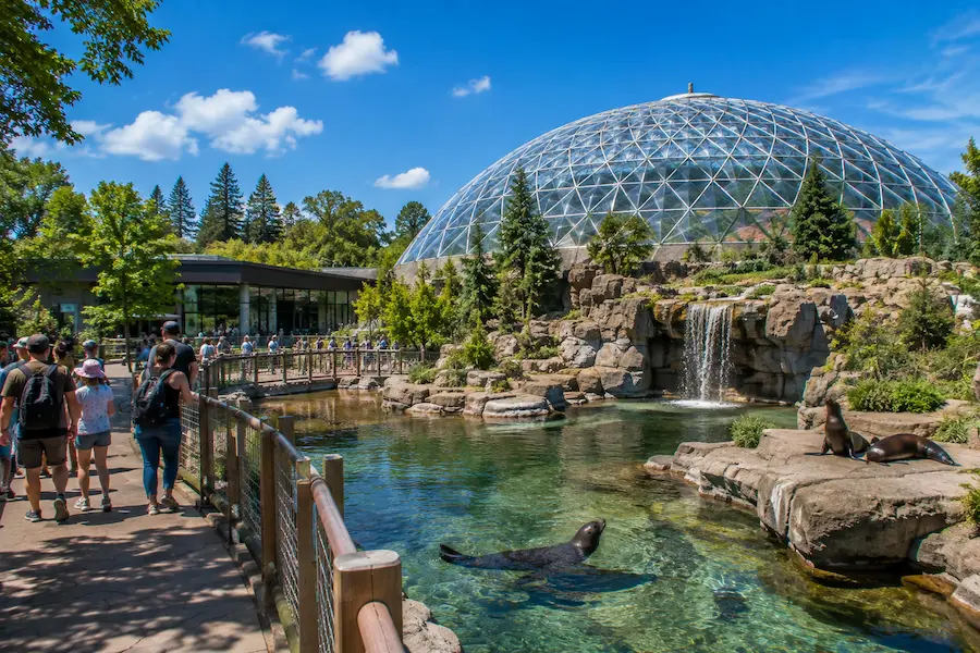 Biodôme de Montréal au Canada